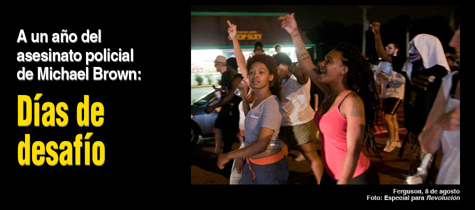 Ferguson, Missouri, August 10, 2015