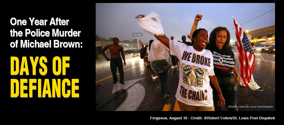 Ferguson, Missouri, August 10, 2015