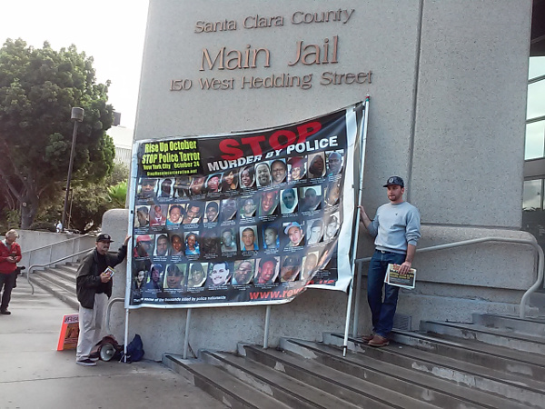 Santa Clara County Jail, October 1