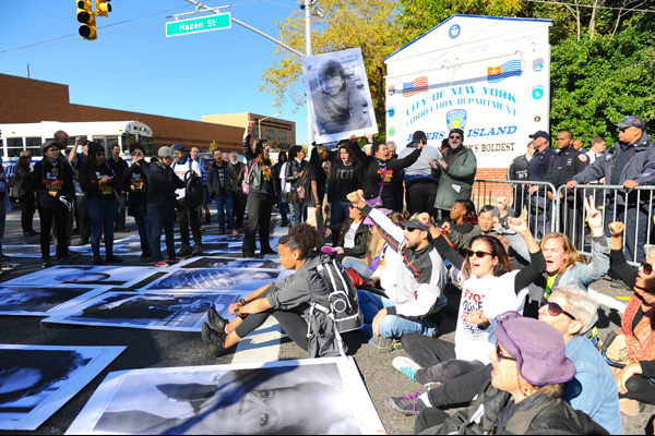 Shut Down Rikers, October 23