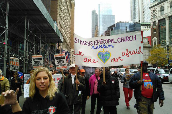 St. Mary's Episcopal Church,  Harlem, New York.