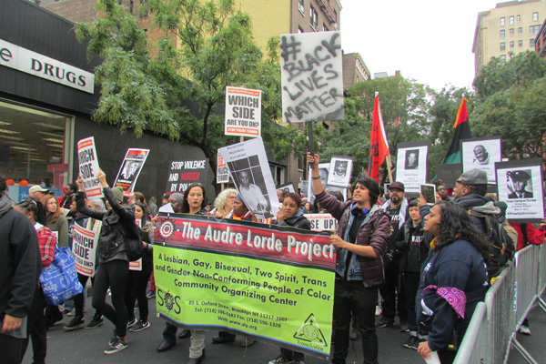 El Proyecto Audre Lorde reclama justicia para Yvonne McNeil, una lesbiana sin techo, asesinada por el DPNY en octubre de 2011