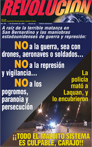 Revolución #416, 7 de diciembre de 2015 - portada