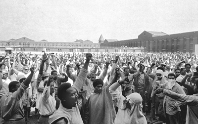 Attica prison, New York, 1971