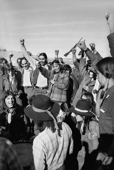 Wounded Knee, South Dakota, 1973