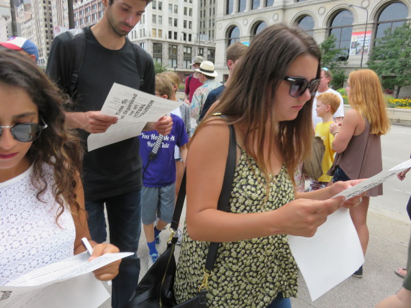 Chicago, August 7, 2016