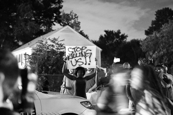 Charlotte, NC, Sept 21, 2016 protest police murder of Keith Lamont Scott