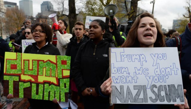 Boston student walkout, December 5