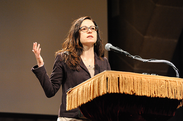 Sunsara Taylor emceed the evening