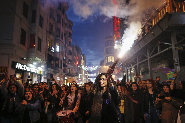 Istanbul, Turkey (AP photo)