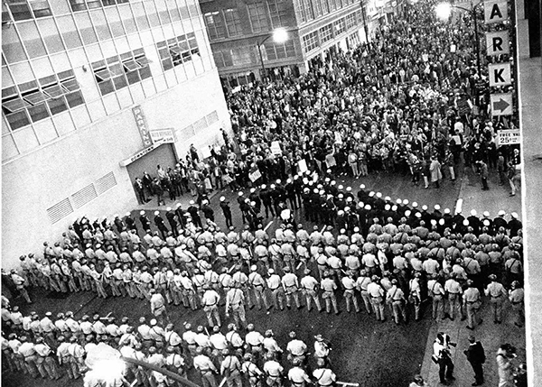 1967 Oakland Stop The Draft Protest