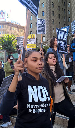 San Francisco November 4 Refuse Fascism