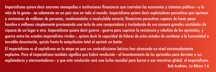 Bob Avakian: Lo BAsico 1:6