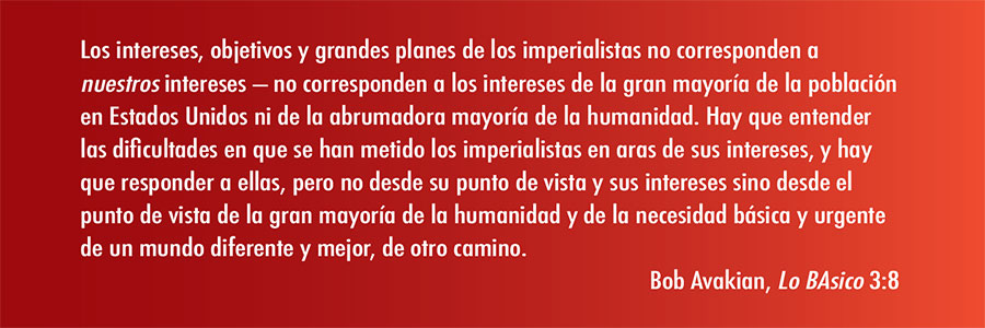 Bob Avakian: Lo BAsico 3:8