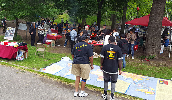 Picnic del Día de los Caídos en la Ciudad de Nueva York