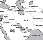 Southwest Asia Map