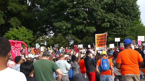 Rally in Charlotte, NC