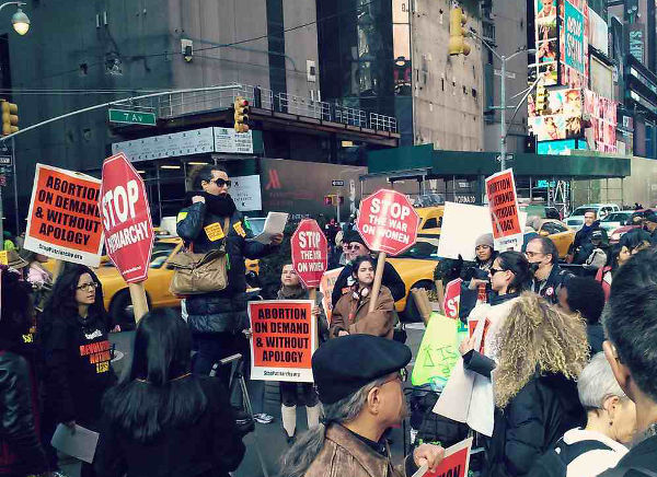 New York City, International Women's Day