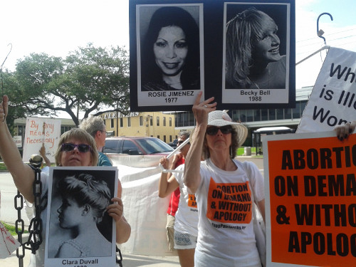 Houston protest