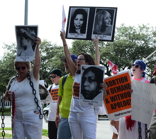 Houston protest