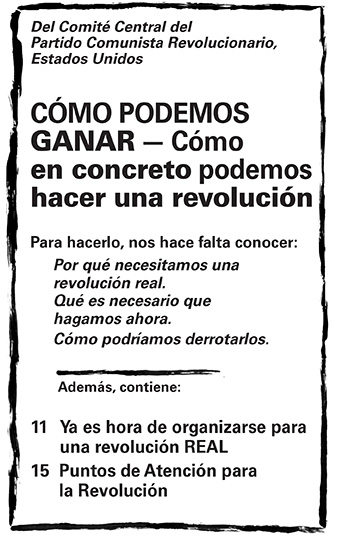 CÓMO PODEMOS GANAR — Cómo en concreto podemos hacer una revolución