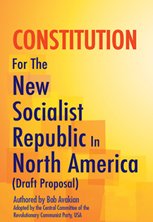 Constitution for the New Socialist Republic in North America