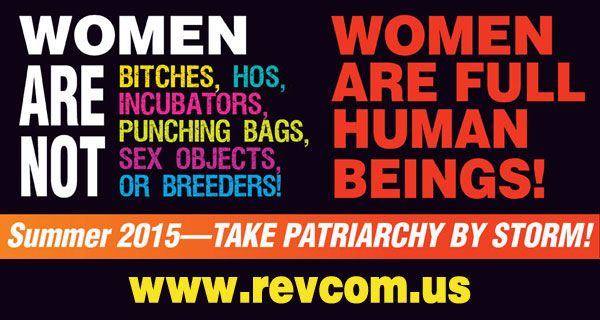 Take Patriarchy By Storm!