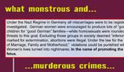 What Monstrous Crimes....