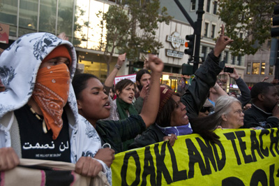 Occupy Oakland - October 25, 2011