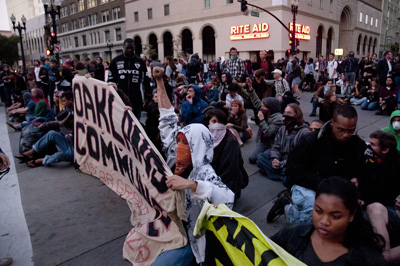 Occupy Oakland - October 25, 2011