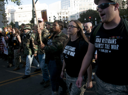 Oakland Occupy General Strike November 2, 2011