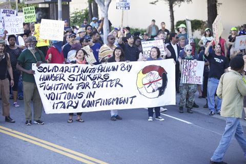 Los Angeles October 22 National Day of Protest Against Police Brutality and the Criminalization of a Generation