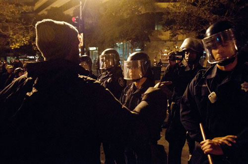 November 14, 2011, Police Attack Occupy Oakland