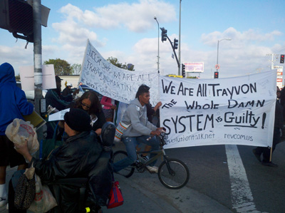 University of California, Los Angeles, April 10 Day of Outrage