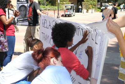 Los Angeles, April 10 Day of Outrage