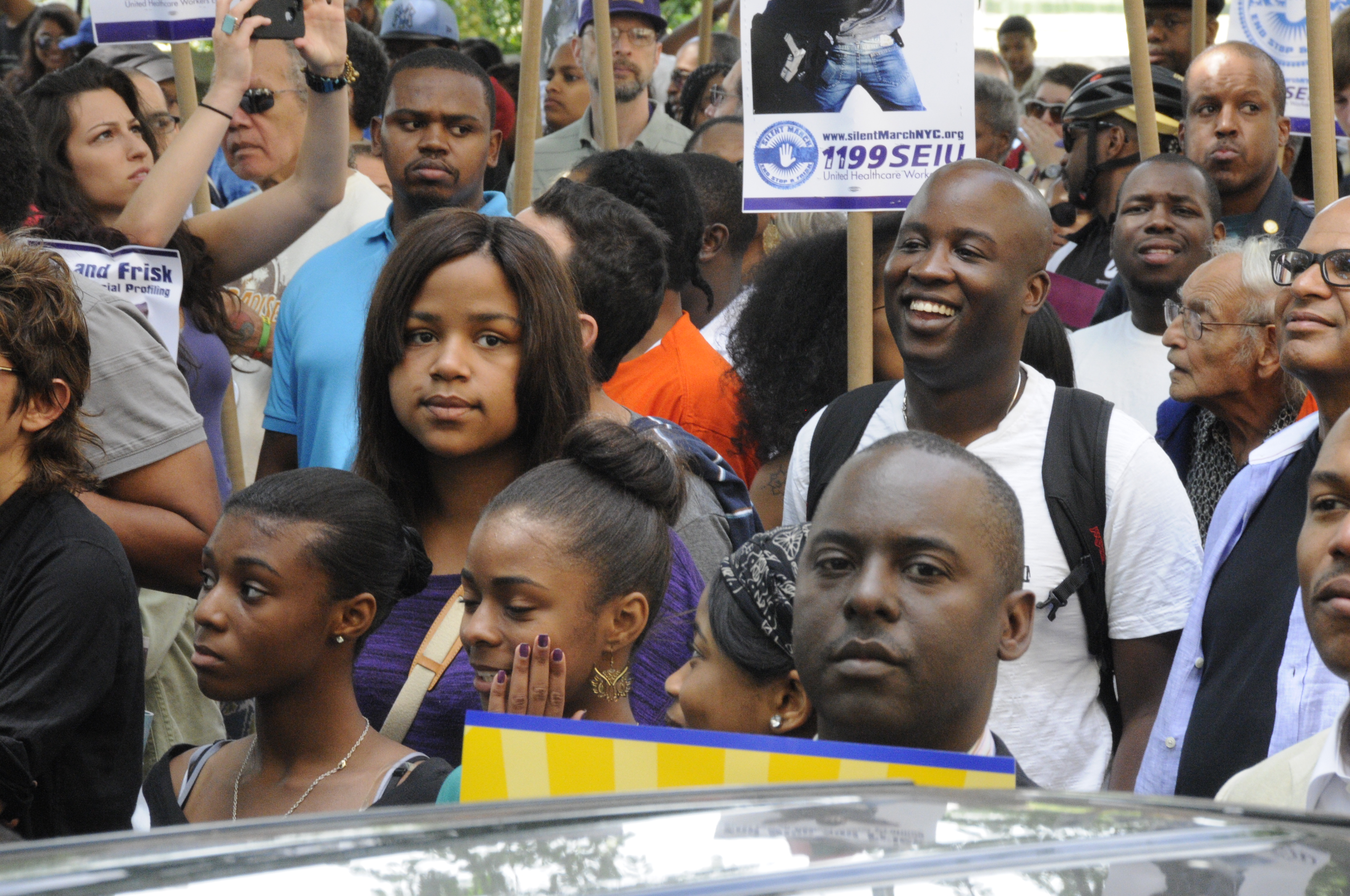 march to end stop and frisk, NYC