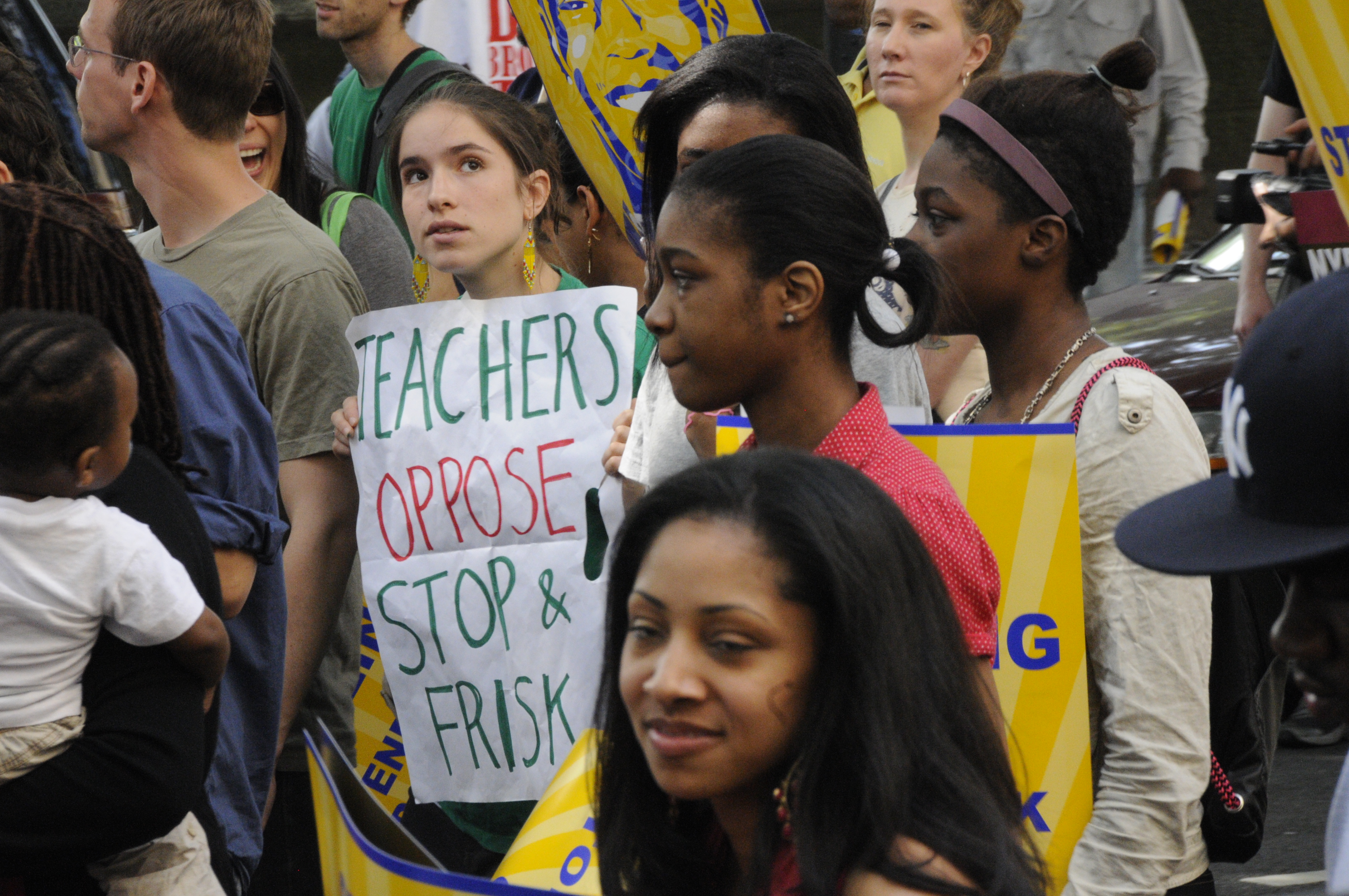 march to end stop and frisk, NYC