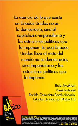 Lo BAsico, de los discursos y escritos de Bob Avakian