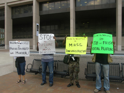 Harlem September 13 Time to Blow the Whistle on Stop and Frisk