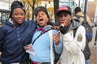 New York City October 22, 2012 17th Annual day of Protest to Stop Police Brutality, Repression, ad Criminalization of a Generation