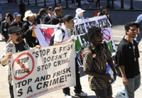 Blow the Whitsle on Stop & Frisk - August 