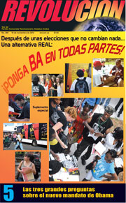 Revolucion #285, 18 de noviembre de 2012 - portada