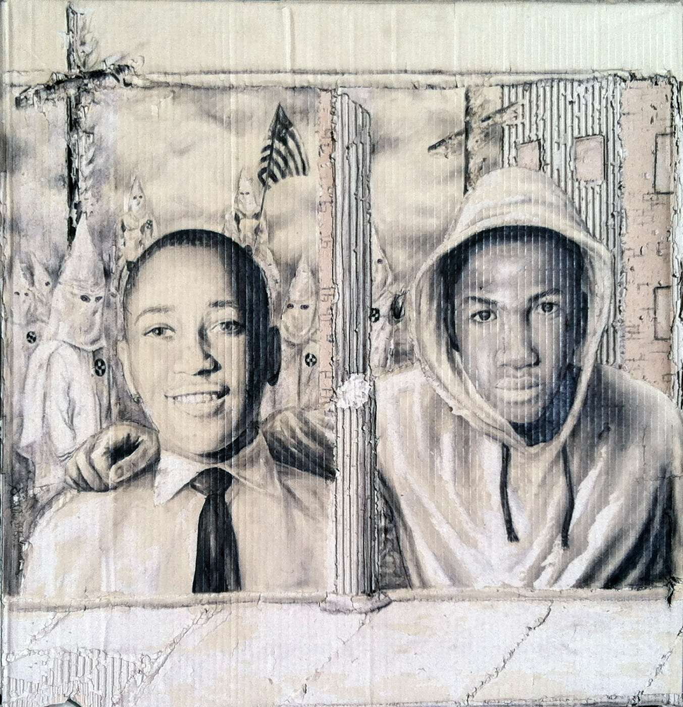 Emmett Till and Trayvon Martin