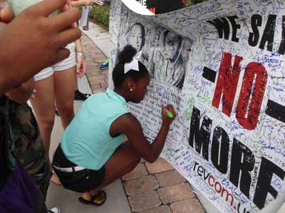 July 4, 2013 in Sanford, Florida