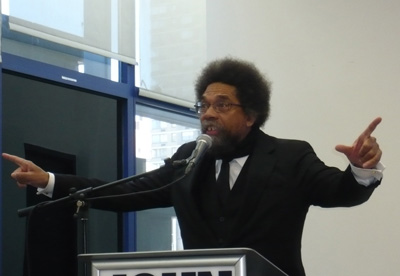 Cornel West, March 