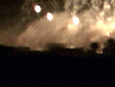 Use of white phosphorus shells by the U.S., Fallujah, November 2004