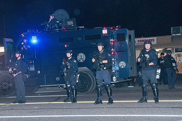 Ferguson, Missouri, August 18, 2014