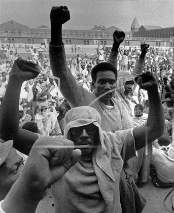 Attica Prison Rebellion, 1971