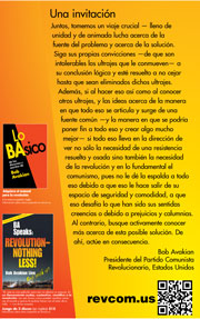 Revolución #359, 27 de octubre de 2014 - contraportada