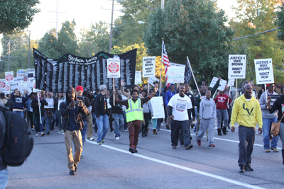 Ferguson, MO, October 22